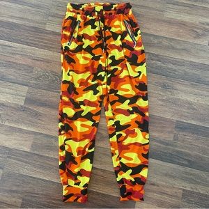 Small Camouflage Joggers
